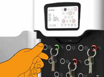 user-unique-pin-keys User unique PIN