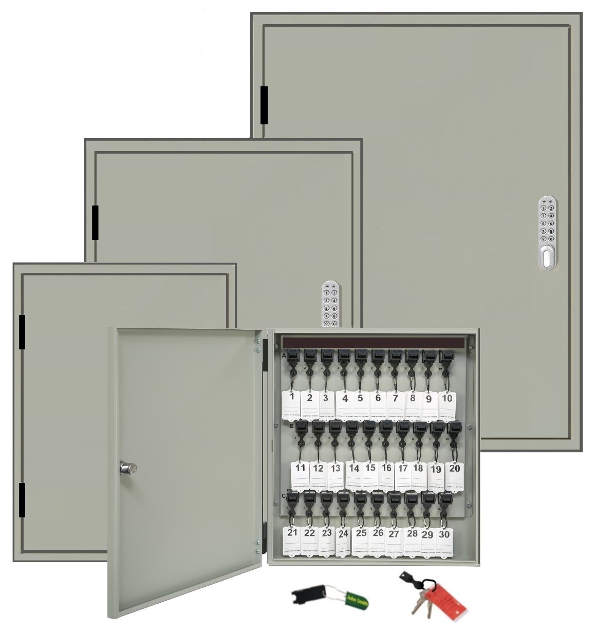 Alternative Key System Photo2 Secure Lock Key Control System