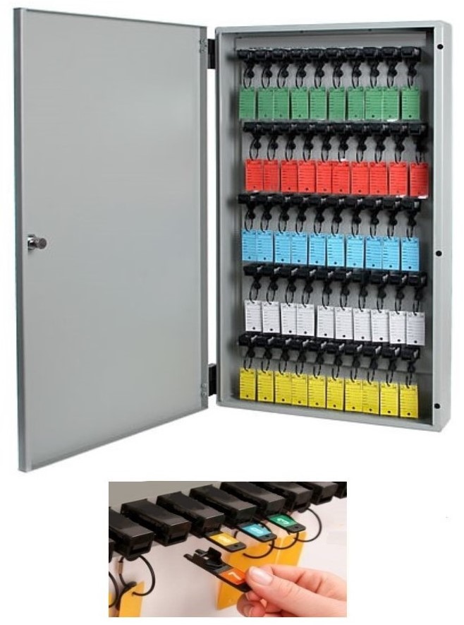 Secure-Lock Mechanical Key System