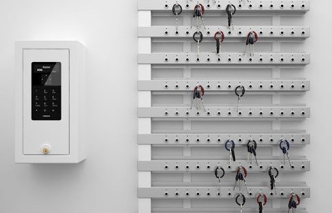 Key-Rack Modular Key System