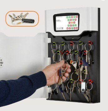 6B TRAKA 21 Traka 21 Key Management System