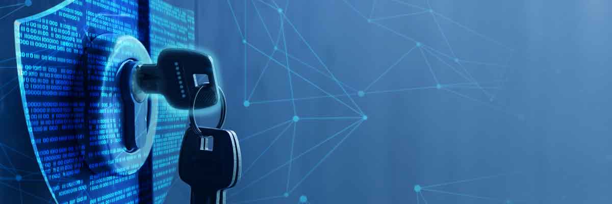 Man in a safety vest is utilizing a Traka Key Management System